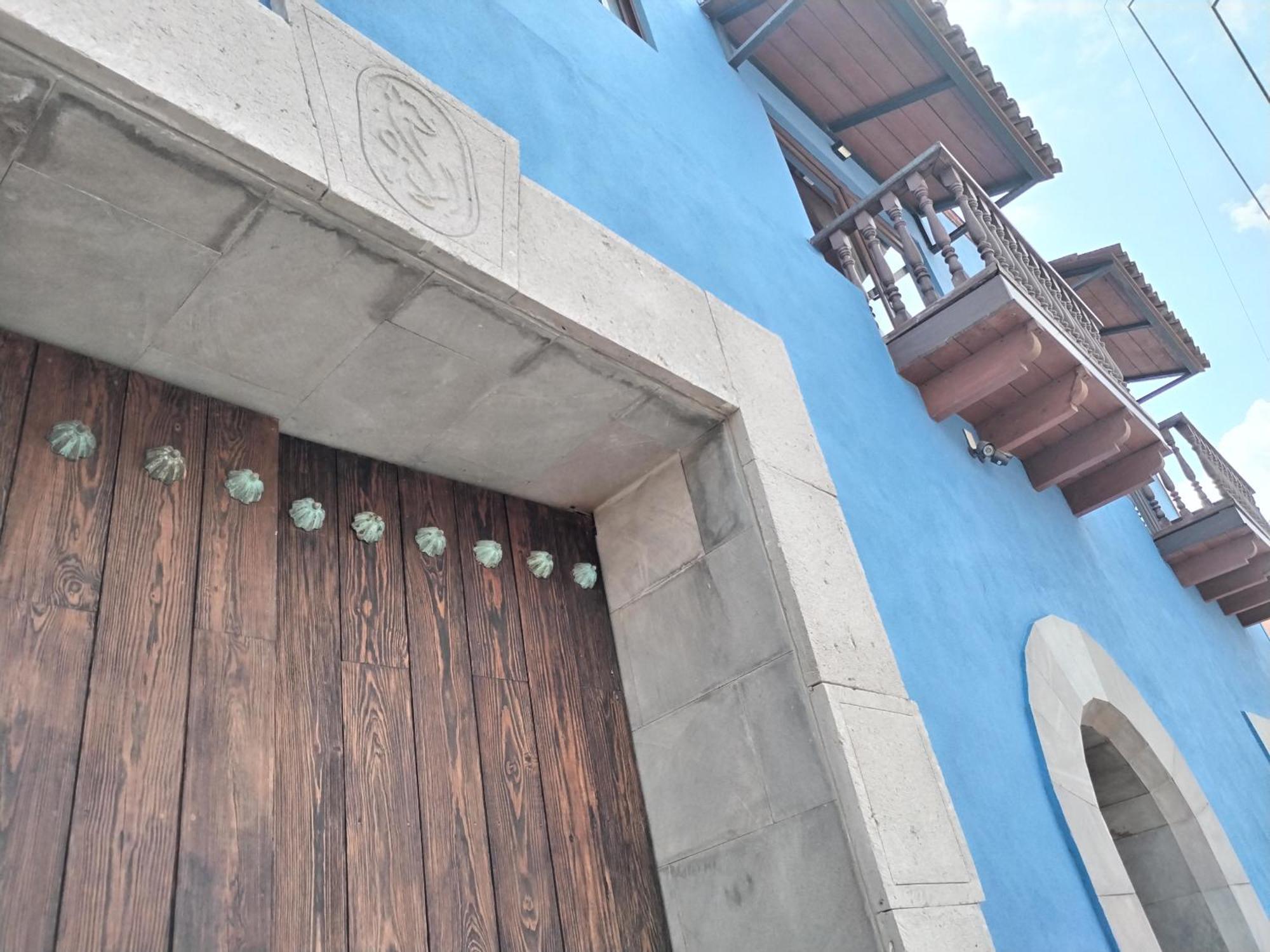 Hotel Casa Chanehque Cholula Exterior foto
